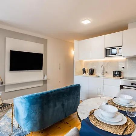 Apartment Santa Catarina Prime Porto