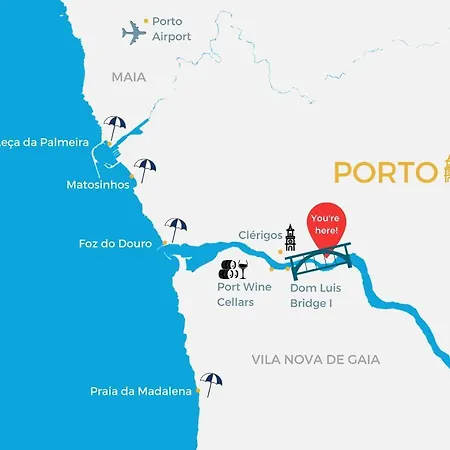 Apartmán Santa Catarina Prime