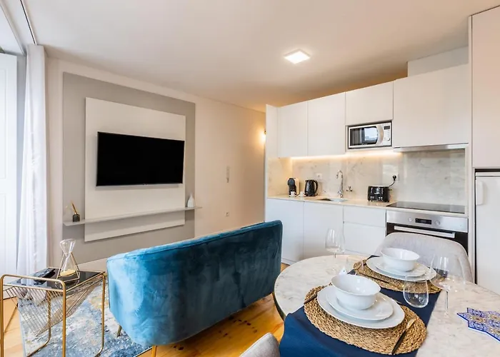 Apartmán Santa Catarina Prime Porto