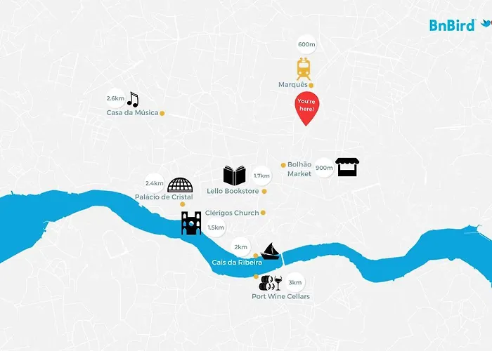 Santa Catarina Prime Apartmán Porto